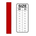 thumbnail image 3 of Hokiten Table Runners 72 Inches Long Dress Scarves, Christmas Red Xmas, Farmhouse Kitchen/Dining Table Runner, Coffee Tablerunners, Classic Asian Chinese Antique Colored Art Decor 18x72 Inch, 3 of 7