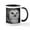 White/Black Inside, variant on CafePress - Snowy Owl Oscar Mugs - 11 oz Ceramic Mug - Novelty Coffee Tea Cup