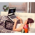 thumbnail image 6 of WorkEZ Professional Adjustable Laptop Stand by Uncaged Ergonomics, Portable Ergonomic Lap Desk with Aluminum Cooling Surface, 6 of 8