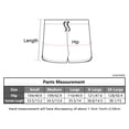 thumbnail image 3 of Women's Short Sleep Pants Sleep Shorts for Women Women's Pajama Bottoms Women's Athletic Shorts Suitable for Home Use Relaxation XL Pink Roses Seamless, 3 of 8