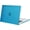 Aqua Blue, variant on MOSISO Laptop Hard Case for MacBook Air 15 inch Case Release M5/M4/M3/M2 Liquid Retina Display Touch ID, Protective Plastic Hard Shell Case Cover