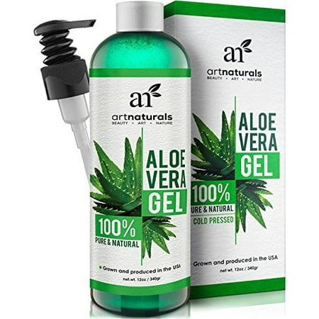 Art Naturals Aloe Vera Gel For Face Hair Body Art Naturals Aloe Vera Gel For Face Hair Body