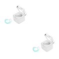 thumbnail image 2 of Cateissary Auriculares Bluetooth de una sola oreja 5,0 en la oreja auriculares inalámbricos de música auriculares invisibles deportivos Type1 NO1, 2 of 6