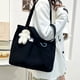 thumbnail image 4 of Minnieouse Manténgase a la moda con un bolso de hombro versátil y amplias aplicaciones para cualquier ocasión Bolso de gran capacidad Bolsas de mensajero y de hombro Gris oscuro, 4 of 6