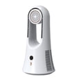 thumbnail image 4 of Ventilador de escritorio, ventilador de mesa, ventilador de escritorio, ventilador eléctrico recargable sin aspas, ventilador de refrigeración, 4 of 9