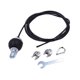 thumbnail image 3 of Sistema de poleas para fitness, cable resistente, accesorios para máquinas de cable, cable de acero. 25 metros, 3 of 8