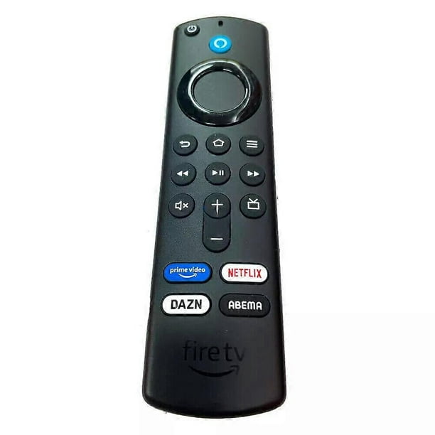 Used Genuine P4C6EN L5B83G Control remoto para Fire TV Stick 3rd Gen Alexa