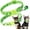 Green, variant on Puppy Collar with Bell, 2 Pack Girl's Small Dog Collar with Bell Nylon Cute Female Cat Collars Adjustable for XXS XS Little Small Girl's Kitten Dogs