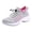 Light Gray, variant on Womens Sneakers Lace Up Knit Mesh Casual Shoes for Jogging Hiking and Running Size 9