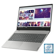 Lenovo ideapad S340 15.6" Laptop, Intel Core i5-8265U Quad-Core Processor, 8GB Memory, 128GB Solid State Drive, Windows 10 - Platinum Grey - 81N800H4US