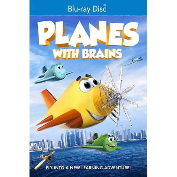 Planes with Brains [Blu-ray]