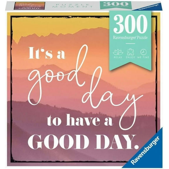 Ravensburger A Good Day 300 Piece Jigsaw Puzzles