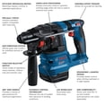 thumbnail image 2 of Martillo perforador BOSCH GBH18V-22N 18V SDS-Plus® sin escobillas, 2 of 9