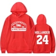 thumbnail image 5 of Heated Rivalry Hockey Hoodie Shane Hollander #24  Hooded Drawstring Pocket Sweatshirt Men/women  sport outfits, 5 of 7