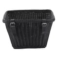 thumbnail image 4 of Almencla Bike Basket Large Capacity Portable Front Basket Accessories Black, 4 of 8