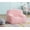 Soft Pink, variant on Olive & Opie Kuddlez Kids/Toddlers Foam Chair with Washable Cover Grande Size, Gray