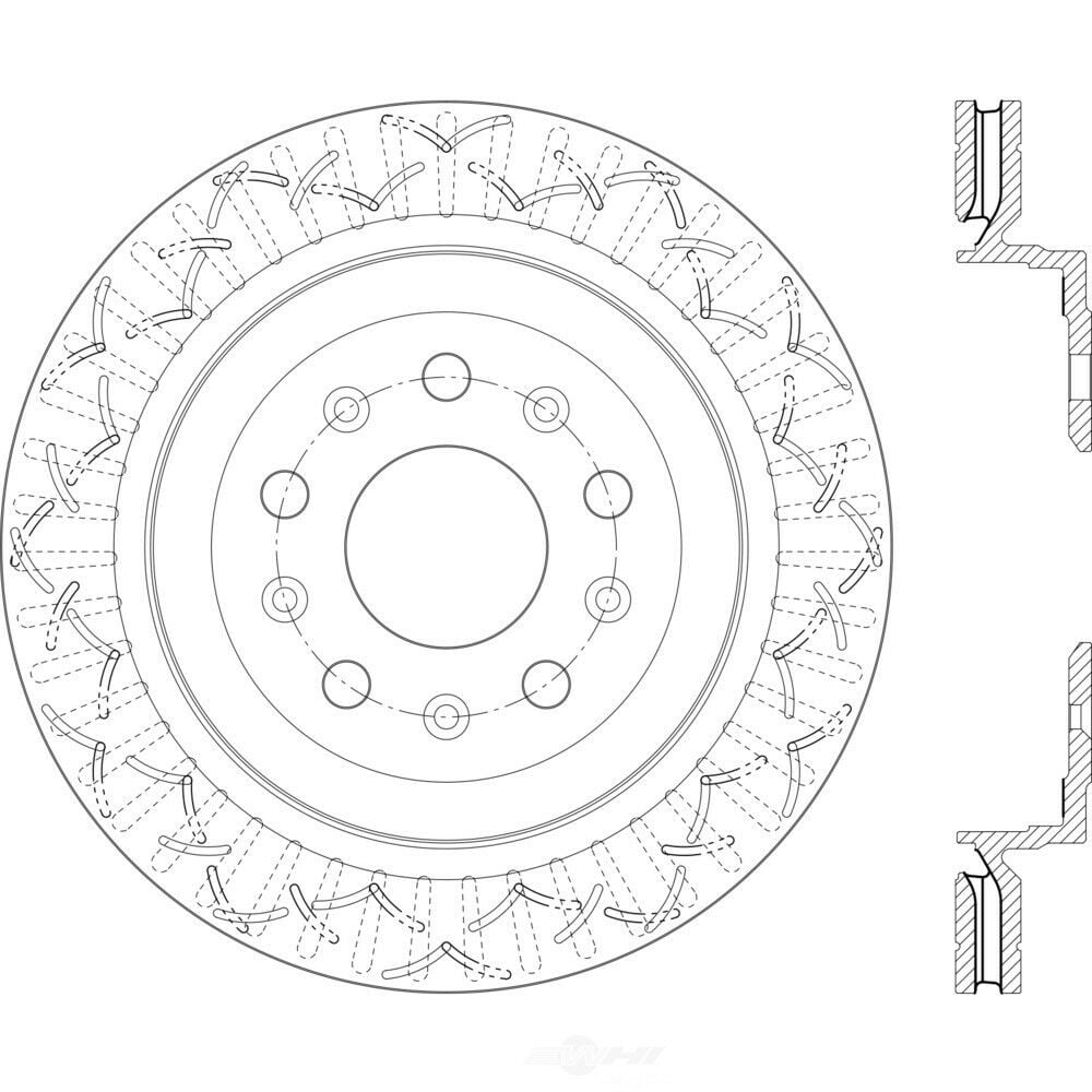 C-Tek Disc Brake Rotor 226.62160