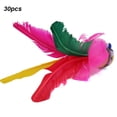 thumbnail image 3 of 30 Pcs Volant Coloré Chinois Jianzi pour Jeu de Sport à Pied en Plein Air, 3 of 10