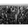 thumbnail image 2 of Ratsenskiy, Vadim 24x19 White Modern Wood Framed Museum Art Print Titled - Midtown Manhattan, NYC, 2 of 4