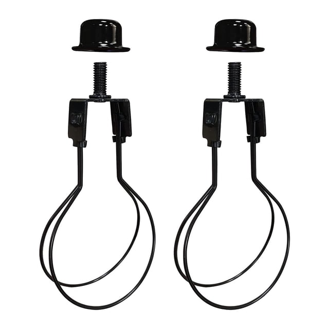 Bearachild Lamp Shade Lights Bulb Adapter Clip, with Finial Shade Attaching Top Type3 NO3