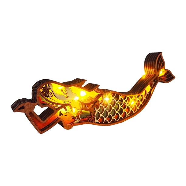 Figuritas de unicornio de sirena que brillan intensamente con luz de cadena decoración del hogar para fiesta boda JShteea El nuevo