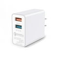 thumbnail image 1 of axGear QC3.0 Adaptateur de Charge Double Port USB Chargeur Rapide 2 Ports, 1 of 8