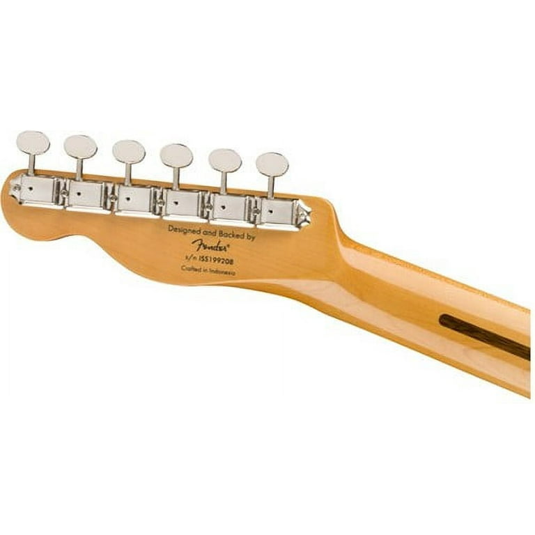 Squier Classic Vibe '60s Telecaster 25.5 in Semi-Hollow Squier Classic Vibe '60s Telecaster 25.5 in Semi-Hollow