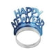 thumbnail image 3 of Diadema de Feliz año Nuevo, utilería para fotos, diadema, suministros para fiestas, , Tiaras de colores aleatorios para fiestas de año Nuevo Sunnimix Tocado de aro de pelo, 3 of 6