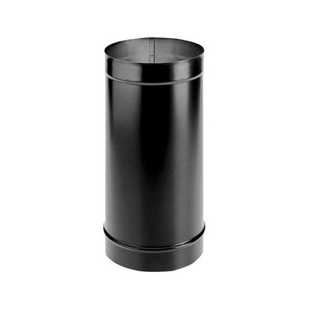 

DuraVent DuraBlack 6 in. D X 48 in. L Galvanized Steel Stove Pipe