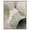 Silver Frame, variant on Beige Ground Swell III Canvas Print Nature Decor by Art Remedy, White Frame, 36 x 45
