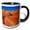 Black/White, variant on 3drose, Marbled Sandstone, Paria Canyon-vermilion Cliffs Wilderness, Arizona, 11oz Mug