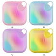 thumbnail image 3 of Langgg Bluetooth Speaker For Sound And Colorful Lighting Effects 3D Sound purples, 3 of 6