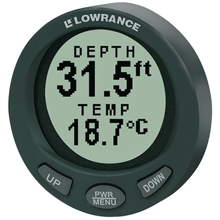 Plus Digital Fishfinder - Lowrance 4794 Model LST-3800 In-Dash Digital Depth & Temp Gauge