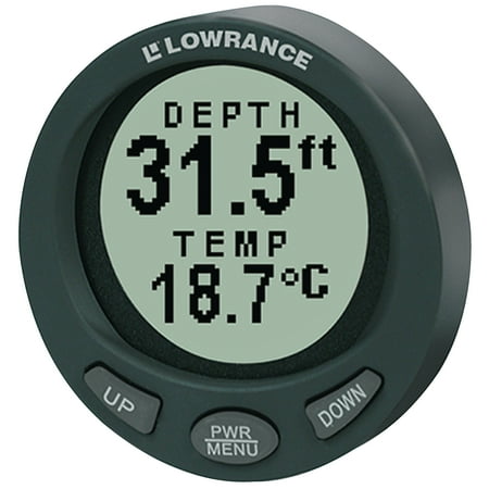 Lowrance 4794 Model LST-3800 In-Dash Digital Depth & Temp