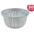 thumbnail image 3 of Handi-Foil 4 oz. Aluminum Foil Utility/Muffin/Cupcake Ramekin Cup - Heavy Duty (pack of 50), 3 of 6