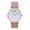 Nude Leather Band, variant on Arvo Awristacrat Gold Watch
