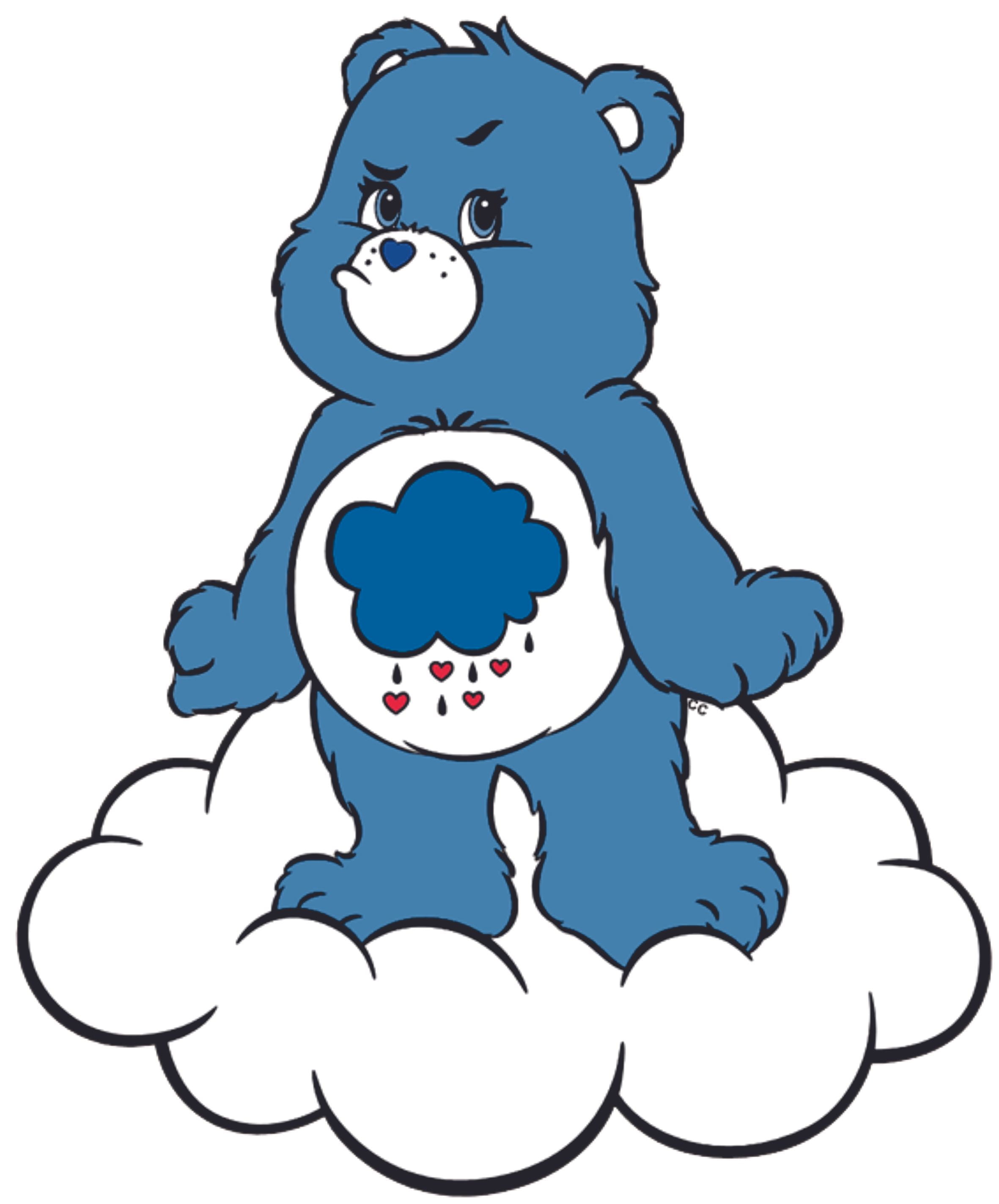 care bear blue moon