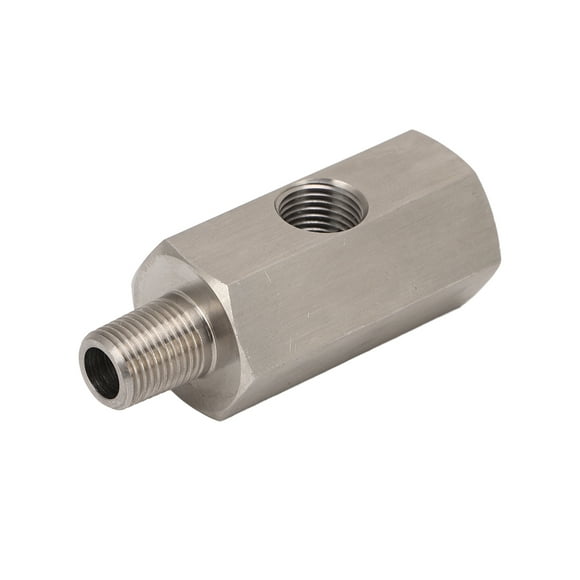 Oil Pressure Sensor SocketOil Pressure Sensor Stainless Oil Pressure Sensor Adapter Oil Pressure Sender Exceptional Reliability