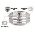 thumbnail image 2 of SynSpiritStore Stainless steel Idli stand/Idli maker 4x3 plates (12 Idli), 2 of 2