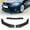 Matt Black, variant on Stay Tuned Performance For 2006-2008 BMW E90 E91 3-Series H-Style Carbon Look Front Bumper Spoiler Lip