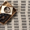 thumbnail image 3 of Rugs USA Parker Check Textured Area Rug, 9' 6" x 13' 6", Felice Ivory, 3 of 9