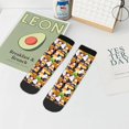 thumbnail image 7 of Pofeuu Halloween1 Print 30cm Socks, Adult Running Hiking Socks for Youth and Adult, 7 of 7