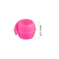 thumbnail image 2 of Unique Bargains Pink Silicone Sewing/Embroidery Machine Thread Spool Savers, 20 Pack, 2 of 5