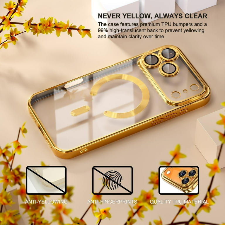 DDinick Designed For IPhone 17 Case With Magnetic [Builtin