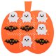 thumbnail image 1 of 1 conjunto de tableros de rompecabezas de Halloween juego Juguetes educativos Suministros de Halloween (Orange), 1 of 5