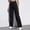 Black, variant on Yghzkop Women's High Waisted Slim Jeans Stretch Denim with Button & Zipper Pockets