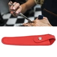 thumbnail image 3 of Leather Scissor  Covers, Pu Scissors Sheath Scissors Protective Case Personalized Hair Styling Accessories Pouch with Zipper Closure for Storing Regular Shears, 3 of 7