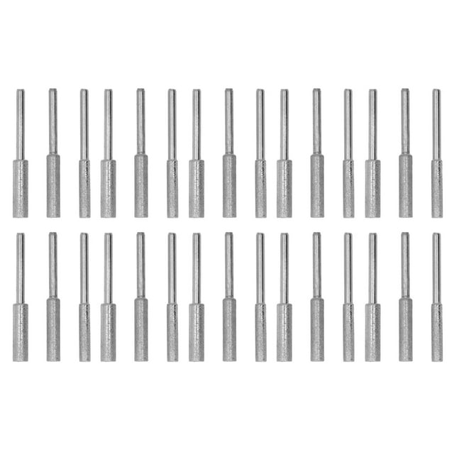 Chain Saw Grinding Stone,30Pcs Chainsaw Sharpener Stone Chainsaw Sharpener Chain Saw Grinding File Highly Recommended