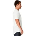 thumbnail image 3 of Next Level Men's Cotton Long Body Urban T-Shirt, White - 4XL, 3 of 3
