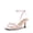 PINK, variant on Women's Bow Heels -Kitten Heels for Women, Square Toe Strappy Heeled Sandals, Elegant Wedding & Bridal Bownots Sandals for Formal & Special Occasions